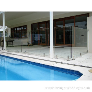 Glass Clamp / Frameless Glass Pool Fencing Spigot (PR-P09)